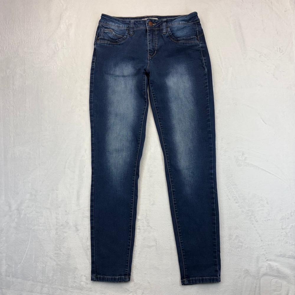 Royalty for Me WannaBettaButt Skinny Jeans Dark Wash Size 10 Flattering Stretch